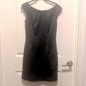 Mossino Herringbone Print Cap Sleeve Sheath Dress (Size 2)​​​​​​